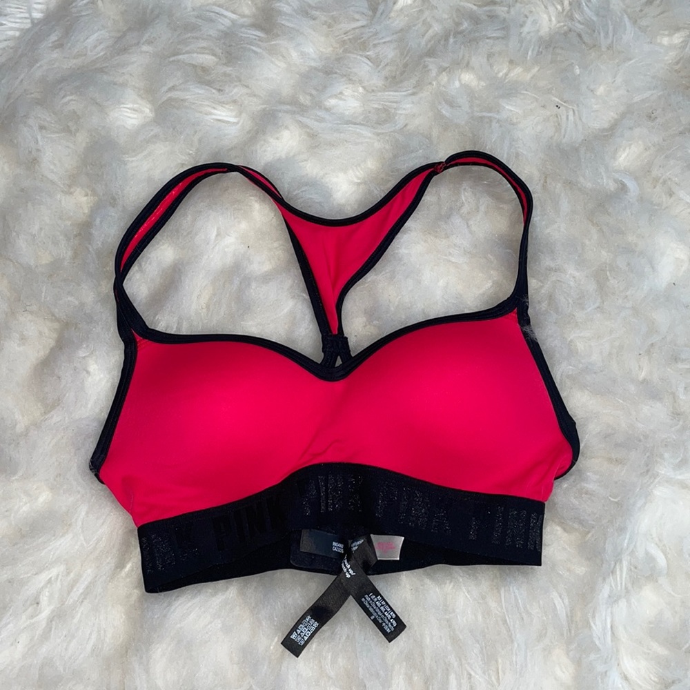 Pink Victoria’s Secret Ultimate Push-up Bra Sz XS. - Picture 2 of 5